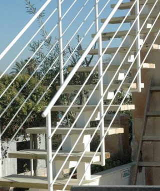 מדרגות חיצוניות מדרגות חיצוניות