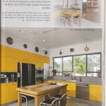 דינמיקה ביתית - כתבה במגזין עיצוב על בית בנס ציונה, מדרגות אר-נבו
