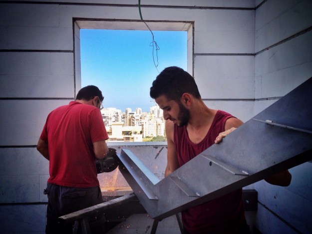 הרכבת מדרגות