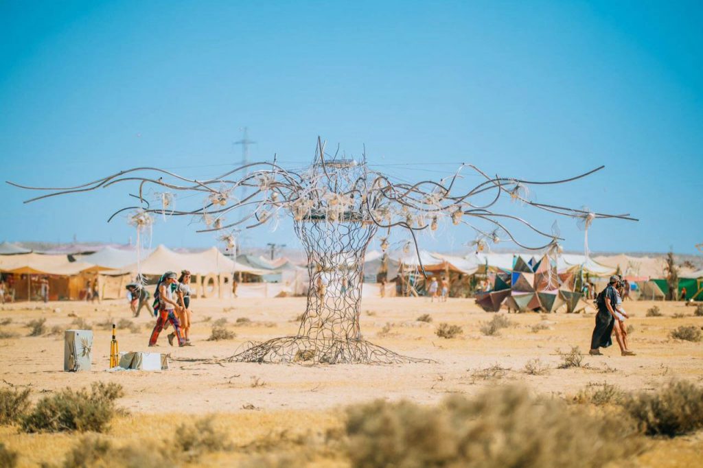 עץ במדבר - פסטיבל מידברן